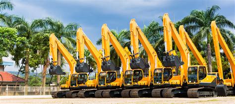 large excavator rental cost